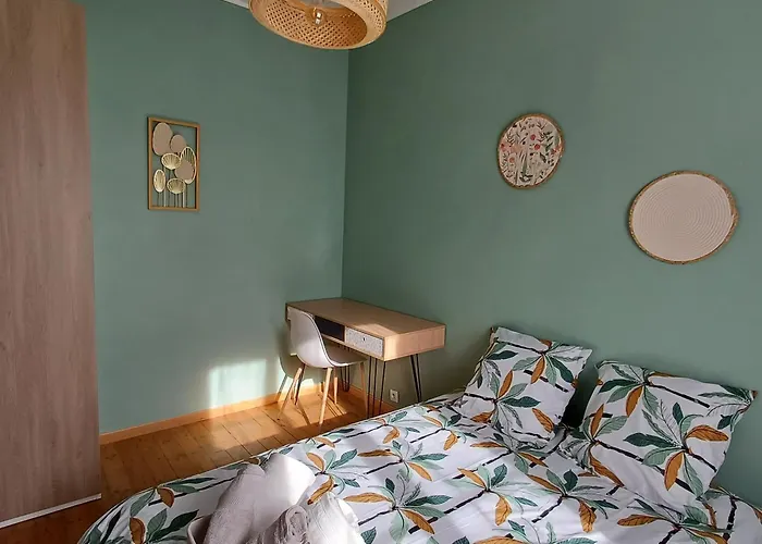 Holiday home L'epicerie Maison Annees 30 Caen