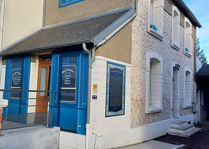 L'epicerie Maison Annees 30 Holiday home Caen